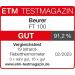 Buy Beurer FT 100 & BM 27 Upper Arm Blood Pressure Meter Bundle - Accurate Measurements Arrhythmia Detection Adjustable 22-42 cm Cuffs - Buy Online on GoSupps.com