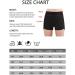 Girls' Quick Dry Athletic Running Shorts with Mesh Liner Pockets - Black | Size 12 Years - Buy Online on GoSupps.com