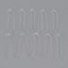 Universal Preformed Hearing Aid Tubing Type R - Easy Installation Replacement Tubes - Buy Online on GoSupps.com