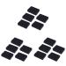 10pcs Bathtub Eraser Carborundum Sink Sponges Scouring Bathroom Home Blocks Bathroom Scratch Scrubber Cloth Cleaner Sanding Washing Brush Functional Dishcloth Pans Alumina for Kitchenware (Color