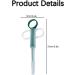 OBYJCA Pet Pill Plunger Popper for Small Cats Dogs Pill Gun Dispenser Shooter Pet Piller Reusable Cat Pill Dispenser Soft Tip Tablet Syringe Pusher Animal Medicine Feeder for Feeding Accessories - Buy Online on GoSupps.com