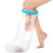 Cast Covers for Shower Leg, Doact Waterproof Cast Cover for Leg, Adult Cast Cover to Keep Casts and Bandage Dry, Reusable Cast Protector for Broken Leg, Watertight Seal Cast Bag 24 Inch