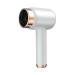 Menolana Portable Hair Dryer Cordless Charging Hair Dryer Setting Small Hair Care Quick Dry Hair Blower Blow Dryer for Indoor Travel white
