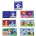 Coolplay Baby Cloth Books - Developmental Toy for 0-12 Months | Crinkle Books with Squeaker Inside | Soft Infant Book - Buy Online on GoSupps.com