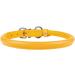Collardirect Handmade Padded Round Leather Dog Collar - Softly Rolled Adjustable for Small & Large Pets in 7 Colors (35-40 cm) - Buy Online on GoSupps.com