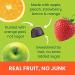Fruily Organic Vitamin C Boost Gummies - Mixed Fruit Flavor - 60 Count - Buy Online on GoSupps.com