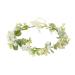 FIDDY898 Flower Crown Headband Fairy Accessories for Women Green Photo Prop B01