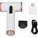 Cordless Hair Dryer 3 Temps and 3 Speeds 200W Professional High Speed Portable Blow Dryer with Nozzle and Digital Screen Versatile USB Travel Hair Dryer for Women Camping (US US Plug - Buy Online on GoSupps.com