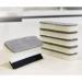 Double-Sided Window Washing Brush Multi-Function Glass Wiper Scraper Brush Removable Sponge Brush Head Kitchen Cleaning Brush