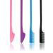 Eyebrow Brush Comb 2-in-1 Portable Eyelash Control Hair Brush - Pink | International Shipping Available - Buy Online on GoSupps.com