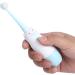FAMKIT Electric Toothbrush for Child Electric Toothbrush Soft Hair Electric Toothbrush with 2 Toothbrush Head Vibration Comfortable and Non-Slip - Buy Online on GoSupps.com