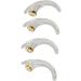 20 Replacement Ear Hooks for Hearing Aids | Durable & Portable Accessories | Howl Prevention | Resound Compatible - Buy Online on GoSupps.com