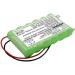 Buy BAT301179 1500mAh Battery Compatible with PowerMaster 30 Control Panel - 7.2V PowerMax | International Shipping - Buy Online on GoSupps.com