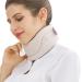 Flotown neck support against neck pain and support for women and men cervical collar cervical spine bandages keep the vertebrae stable and aligned (L)