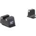 Trijicon FN202-C-600935 Night Sight Set for FNS-9, FNX-9 & FNP-9 - White/Green Lamps - Buy Online on GoSupps.com