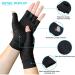 Copper Infused Arthritis Gloves for Pain Relief - Wrist and Finger Support - Carpal Tunnel Relief - 1 Pair (Large) - Buy Online on GoSupps.com