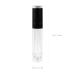 Buy Lurrose 4pcs Transparent Lip Gloss Tubes - DIY Reusable Lipstick Bottles | Mini 10x1.7cm Black - Ideal for Crafting & Cosmetics - Buy Online on GoSupps.com