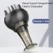 Wosieue Scalp Medicine Liquid Applicator Scalp Applicator Massaging Comb for Hair Treatment Growth Applicator Easy Install -B - Buy Online on GoSupps.com