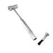 MEDSPO Professional Medical Reflex Hammer | Neurological Diagnostic | Surgical Taylor Percussion | Rubber Head | Neurological Neuro Instruments Tools (Reflex Hammer with Pin Brush) Reflex Hammer with Pin Brush New - Buy Online on GoSupps.com