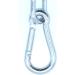 High-Quality Chain for Punching Bag/Sandbag - Ideal Home Sports Room Attachment with Rotating Vertebra & Carabiner Hooks - Buy Online on GoSupps.com