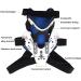 Samnuerly Adjustable Neck & Thorax Orthosis for Head Neck and Back Injury Relief | Lumbar Support & Correction - Buy Online on GoSupps.com