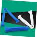 PopetPop 4 Sets Umbilical Cord Clamp for Pets | Medical Catheter Pliers & Locking Terminals | Newborn Animal Care Tools - Blue 6.3x2cm - Buy Online on GoSupps.com
