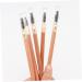 PLAFOPE 2pcs Double Ended Eyebrow Pencil with Brush Makeup Eyebrow Tool Women Makeup Pencils Eyeliner Wood - Buy Online on GoSupps.com