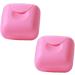 Solustre 10 Pcs Storage SBOX - Menstruation Cup Mug Sterilizer & Foldable Tampon Bag | Pink Plastic Packaging for Women - Buy Online on GoSupps.com