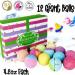 Purelis Kids Bath Bombs: 12 XL Surprise Bomb Set with Toy Inside! Perfect for Boys and Girls of All Ages - Buy Online on GoSupps.com