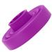 Collapsible Silicone Hair Dryer Diffuser for Portable Travel | Purple Universal Diffuser for Hair Blow Dryer - Buy Online on GoSupps.com