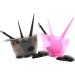 Hemobllo Kit De Coloration Capillaire 5 Pi ces Noir Bol De Teinture Peigne Brosse Cache-oreilles Outils De Teinture Capillaire Domicile Pour Salon Professionnel Et Usage Maison - Buy Online on GoSupps.com