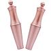 FRCOLOR Eyeliner 2pcs Liquid Eyeliner Magnetic Eyeliner Gold Eyeliner Sticky Eye Liners Miss Cosmetic Bag Make up