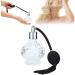 Retro Refillable Perfume Bottle 80ml - Unique Carved Atomizer with Tassel - International Shipping Available - Buy Online on GoSupps.com