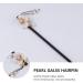 Mobestech Pearl Wood Hairpin Flower Pearl Hairpin Pearl Hair Stick Ancient Style Hair Stick Floral Hair Hairpin Wood Hair Stick Vintage Hair Stick Fork Pen Chinese Style Wooden Hair Pin Miss - Buy Online on GoSupps.com
