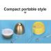 FOMIYES Cuill re Cr me en Acrylique 20 Pi ces B tonnet de Massage des Yeux Transparent Outil Cosm tique pour Visage Usage Professionnel et Personnel Massage Anti-poches Yeux 7.7x1.38cm Couleur transparente - Buy Online on GoSupps.com