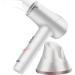 Travel Hair Dryer Portable Rechargeable Hair Dryer Cordless Hair Dryer with Charging Base Hot and Cold 3 Speeds Gift for Women