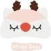 iPobie Cute Elk Sleep Mask Soft 3D Fluffy Animal Design Eye Cover for Sleeping Travel - Buy Online on GoSupps.com