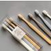Exquisite Japanese Style Toothbrushes - Elevate Your Oral Care with Blue Orange Gray & White Options | International Shipping - Buy Online on GoSupps.com