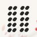 Faruta 10 Pairs Self-Adhesive Soft Foam Nose Pads for Glasses & Sunglasses | Non-Slip Skin Color 1.0mm & Black 1.5mm | International Shipping Available - Buy Online on GoSupps.com