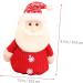 STOBAZA 4pcs Christmas Bag Candy Bags Candy Pouches Pouch Fabric Bags Doll Elder Redx4pcs 24X19X1CMx4pcs - Buy Online on GoSupps.com