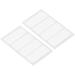 48pcs Sleep Mouth Strips - Snoring Mouth Tapes for Breathing Training | Gentle Sleep Aids - Buy Online on GoSupps.com