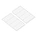 48Pcs Mouth Tape for Sleeping Nasal Breathing Training Hypoallergenic Gentle Snoring Strips Mouth Tape Sleeping Improves Bad Sleeping Habits