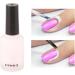  Yinhing Yinhing Anti-Overflow Nail Glue Easy to Use and Peel Off Soft and Comfortable for Fingers Convenient for Nail Painting Glitter Stamping with (15 ml - odorless pink) - Buy Online on GoSupps.com