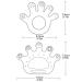 Haakaa Baby Teething Toys - Silicone Palm Teether Combo for Babies | Soothes Teething Pain & Gums | BPA-Free | 3M+ | 2pcs - Buy Online on GoSupps.com