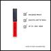 Robinson Cosmetics Color Me Bad Matte Liquid Lipstick - 0.27 Fl. Oz | Kiss-Proof & Long Lasting | Cruelty-Free | Hot & Spicy Shade | Perfect Mother's Day/Girlfriend Gift - Buy Online on GoSupps.com