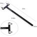 SOPOGER Archery Bow Square Ruler for Recurve and Compound Bows | Bowstring Measurement Tool - Buy Online on GoSupps.com