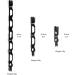 HSU Aluminum Alloy Extension Arm Kit - Helmet Holder for GoPro Hero 12/11/10/8/7/6/5/4/3 & Action Cameras - Black - Buy Online on GoSupps.com