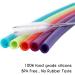Hiware 12 Inch Extra Long Silicone Straws for Big Tumblers - Flexible Straws for 40 oz Hydro Flask, Half Gallon Water Bottles, 30 oz YETI, RICT, OZARK TRAIL - 7 Pieces - Buy Online on GoSupps.com