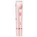 Rasoir Intime et Tondeuse Maillot Pour Femme 2 en 1 - Sans Fil Pour Le Corps Les Aisselles Le Bikini Les Sourcils et Le Nez - Protection de la Peau
