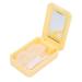 Verdant touch contact lensing container contact lens box kit applicator stick tweezers portable case holder (yellow) 3# multi -colored 60_x_180_cm